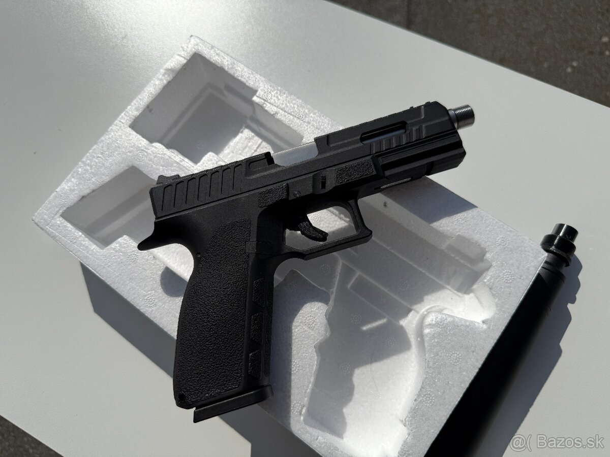 KJ WORKS KP-13F (GBB) + nasvetlovací tlmič - 7