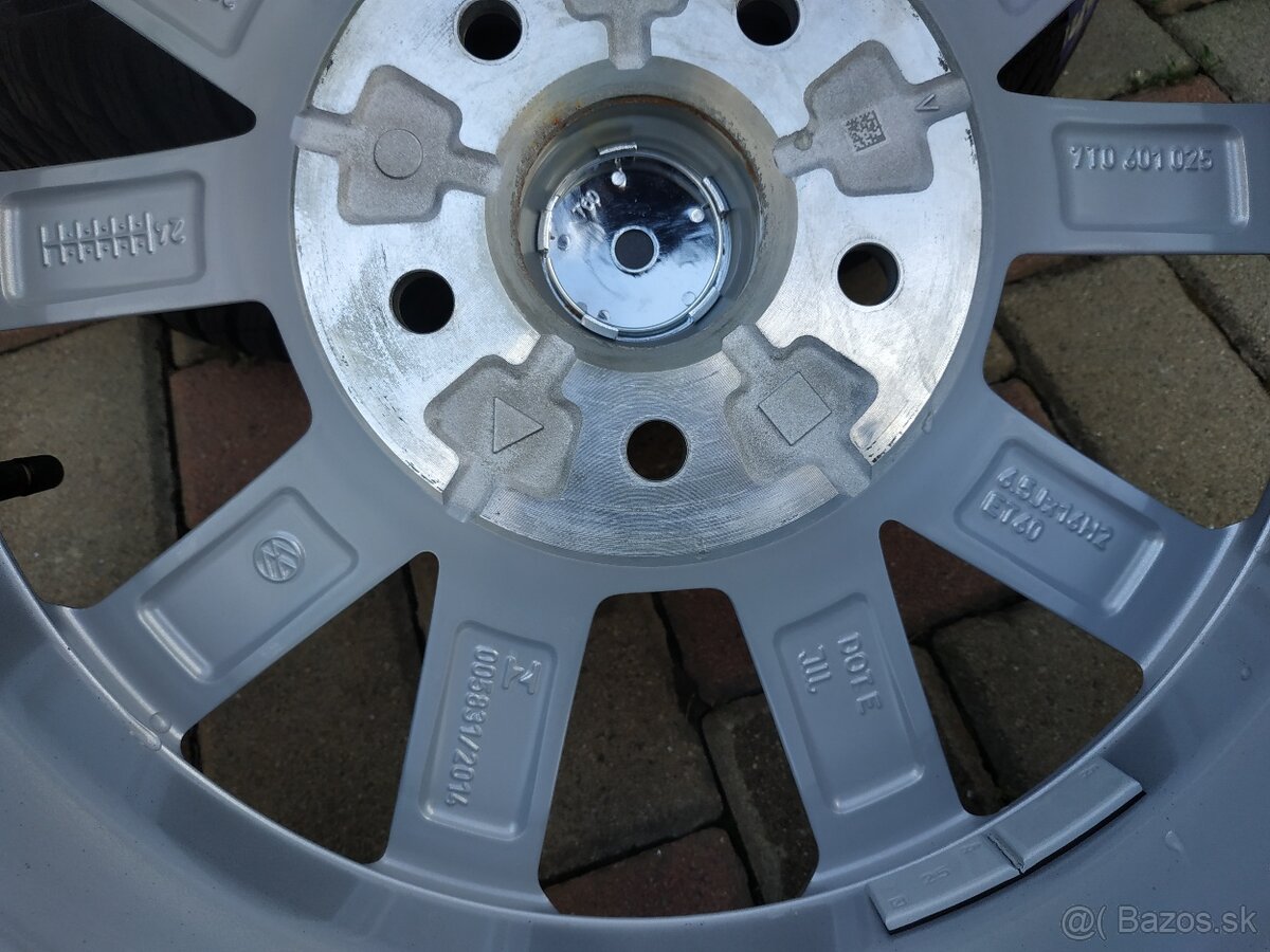 Volkswagen Crafter 5x120 r16 - 7