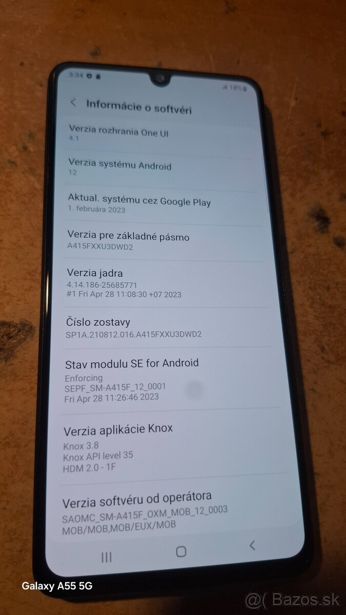 Samsung galaxy A41 - 7