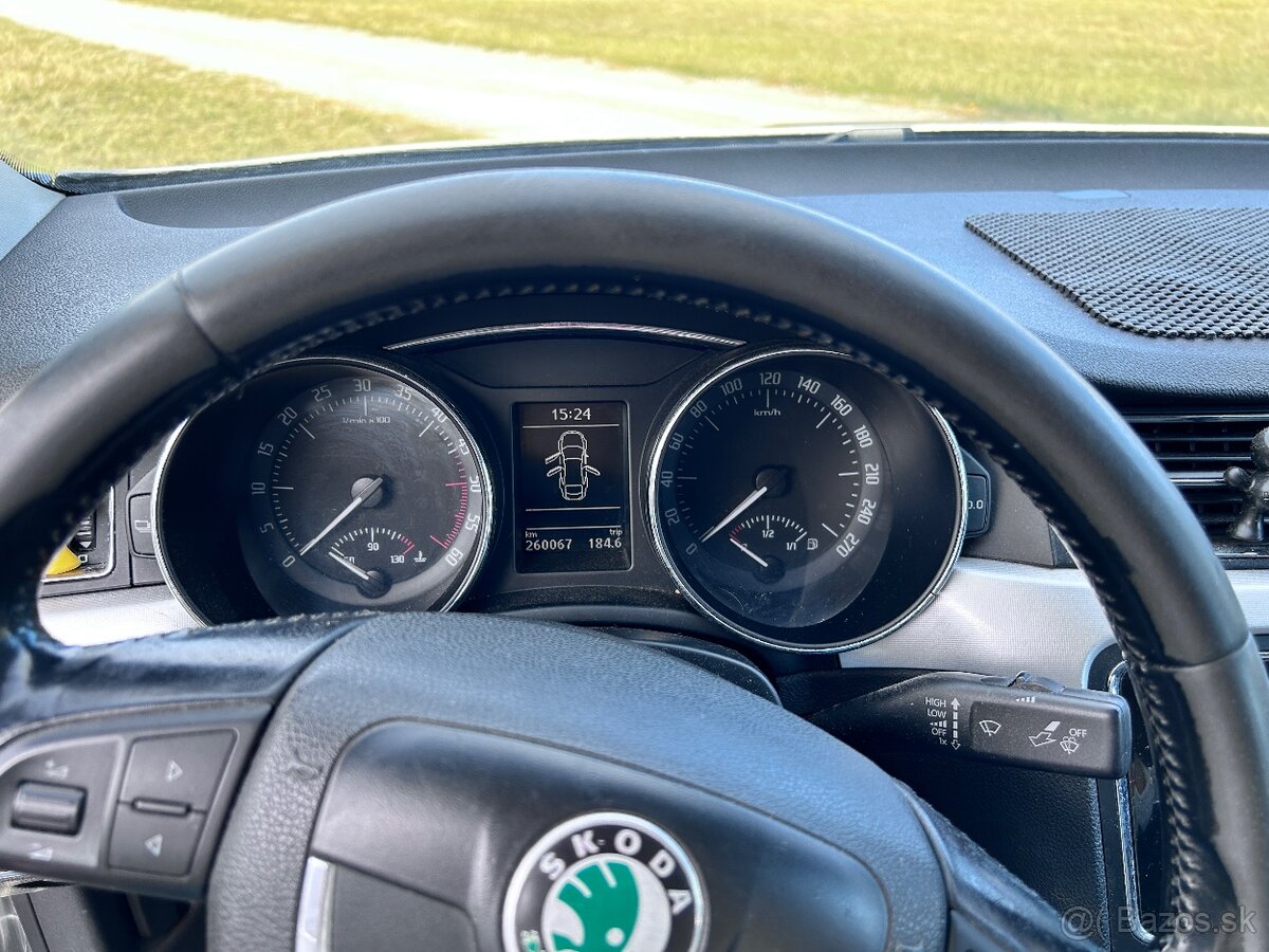 Škoda Superb 2.0 TDI - 7