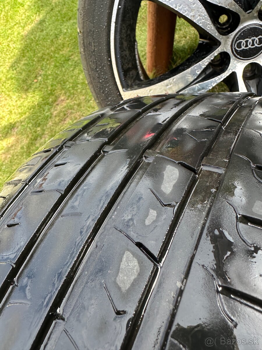 Predám disky elektróny Autec 245/40 r18 5x112 - 7
