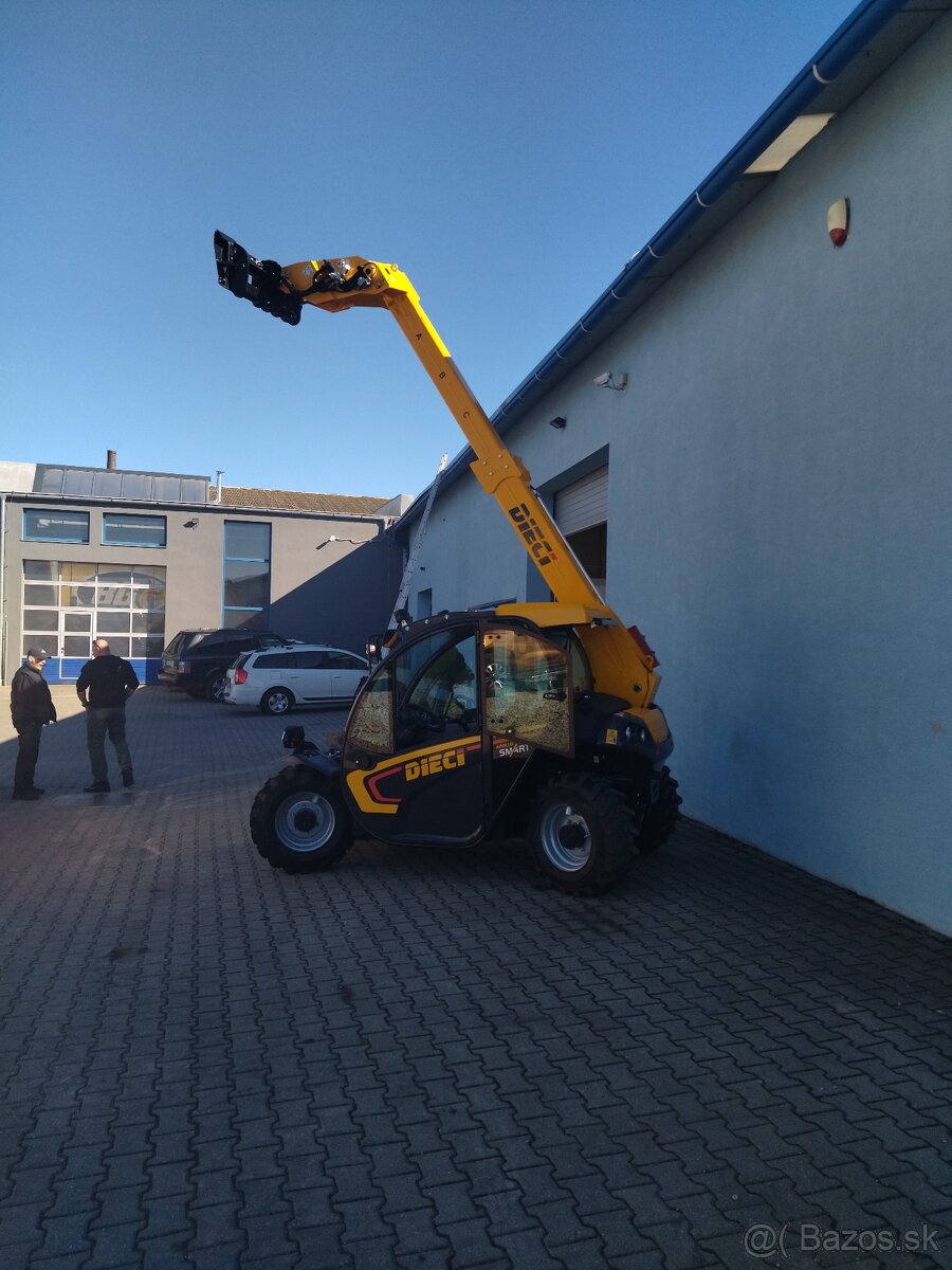 Teleskop. manipul. DIECI Apollo SMART 20.4 - zánovný - 7