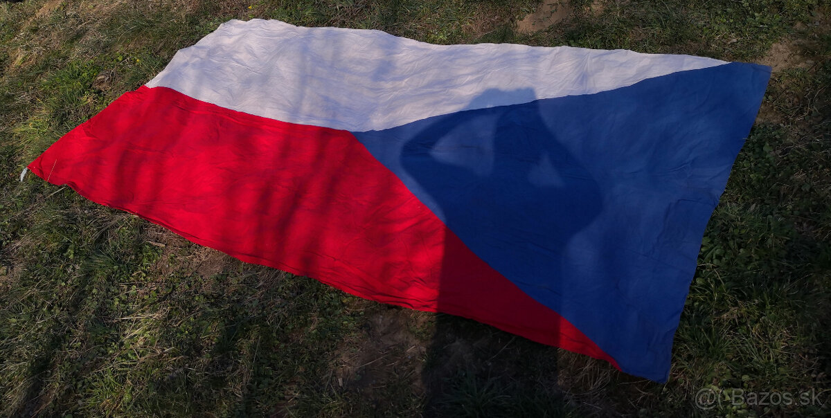 Veľká vlajka ČSSR 290x145cm 2 - 7
