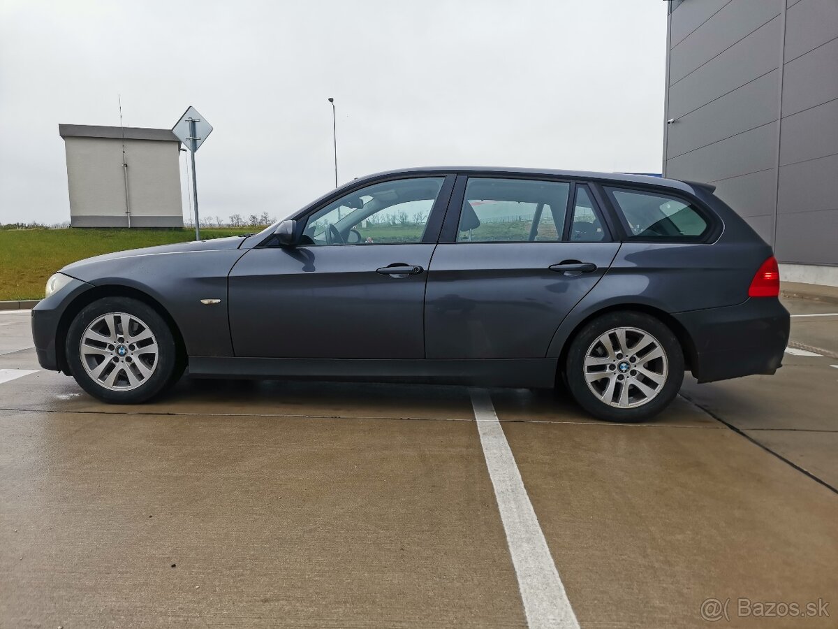 BMW 320d E91, 130kw, 2008 - 7