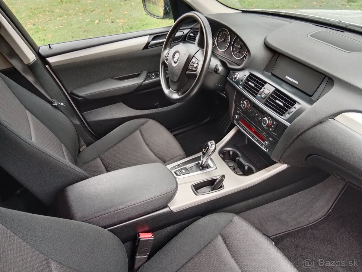 BMW X3 2.0D xDrive - 4x4,automat ,XENONY ,bez koroze - 7