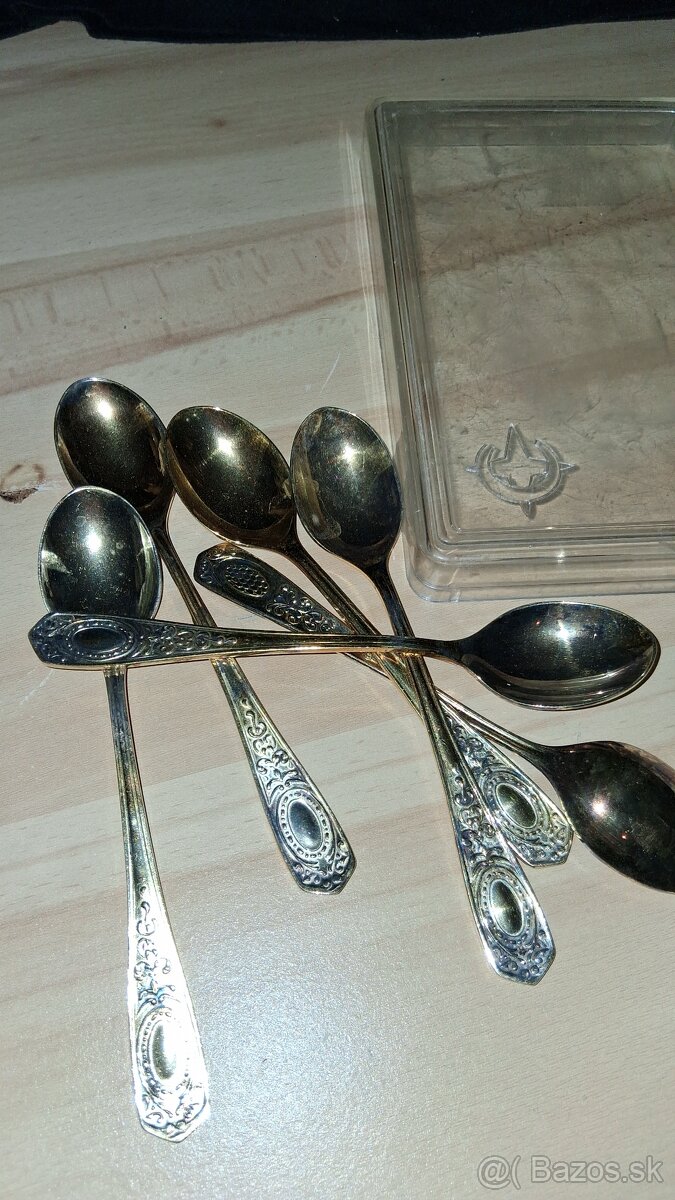 Starožitné lyžičky značené - 7