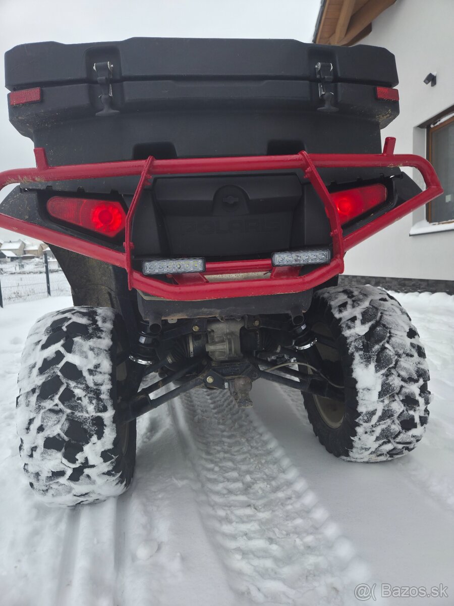 Polaris sportsman 850xp 2012 - 7
