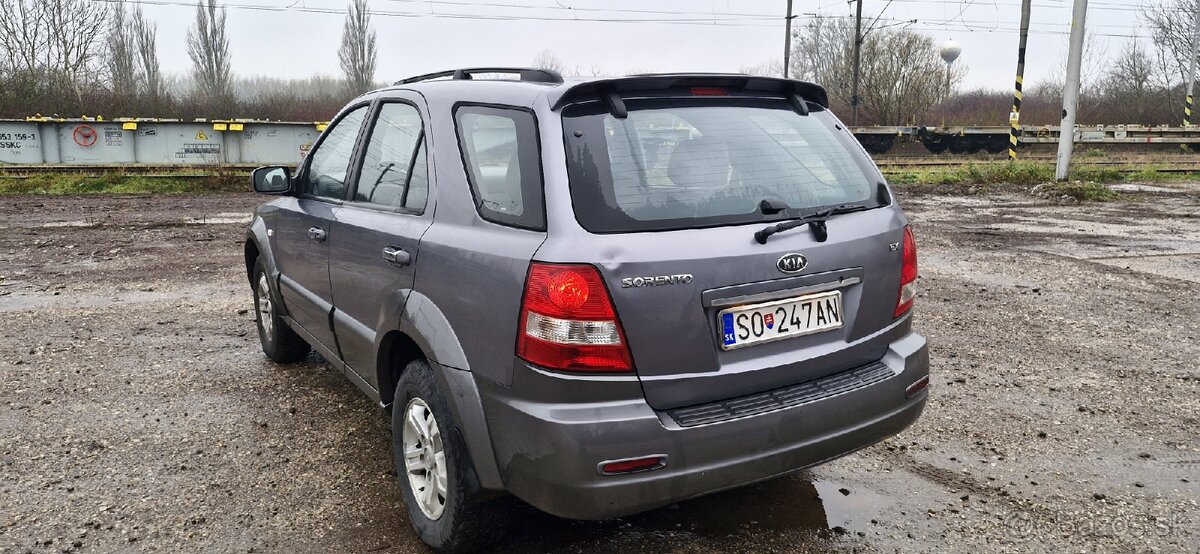 Kia Sorento 2.5 EX 2007 - 7