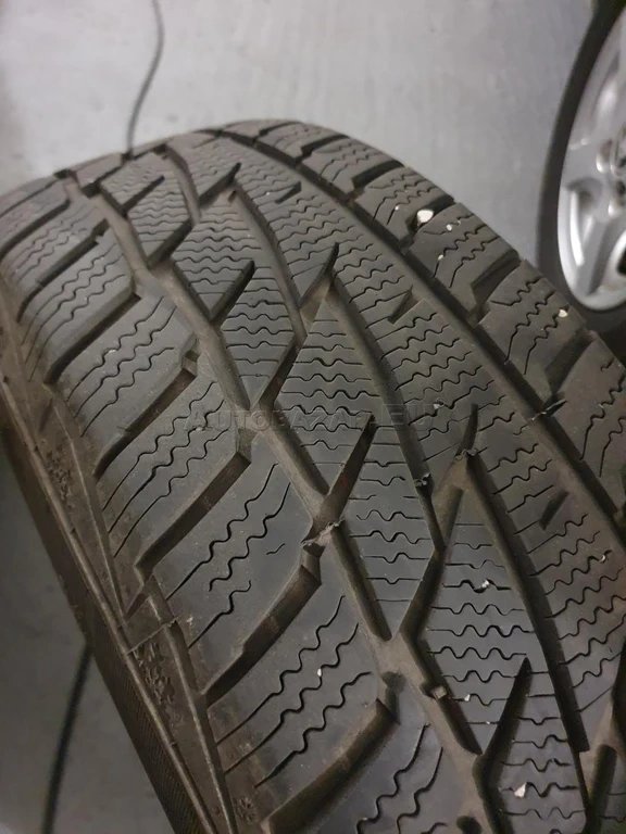 Zimne na diskoch 5x100 185/60R15 vw,seat,škoda - 7