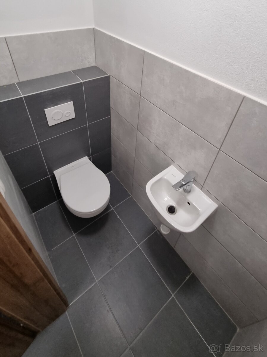 Na prenájom 2-izbový byt s čiastočne prekrytou terasou – BD - 7