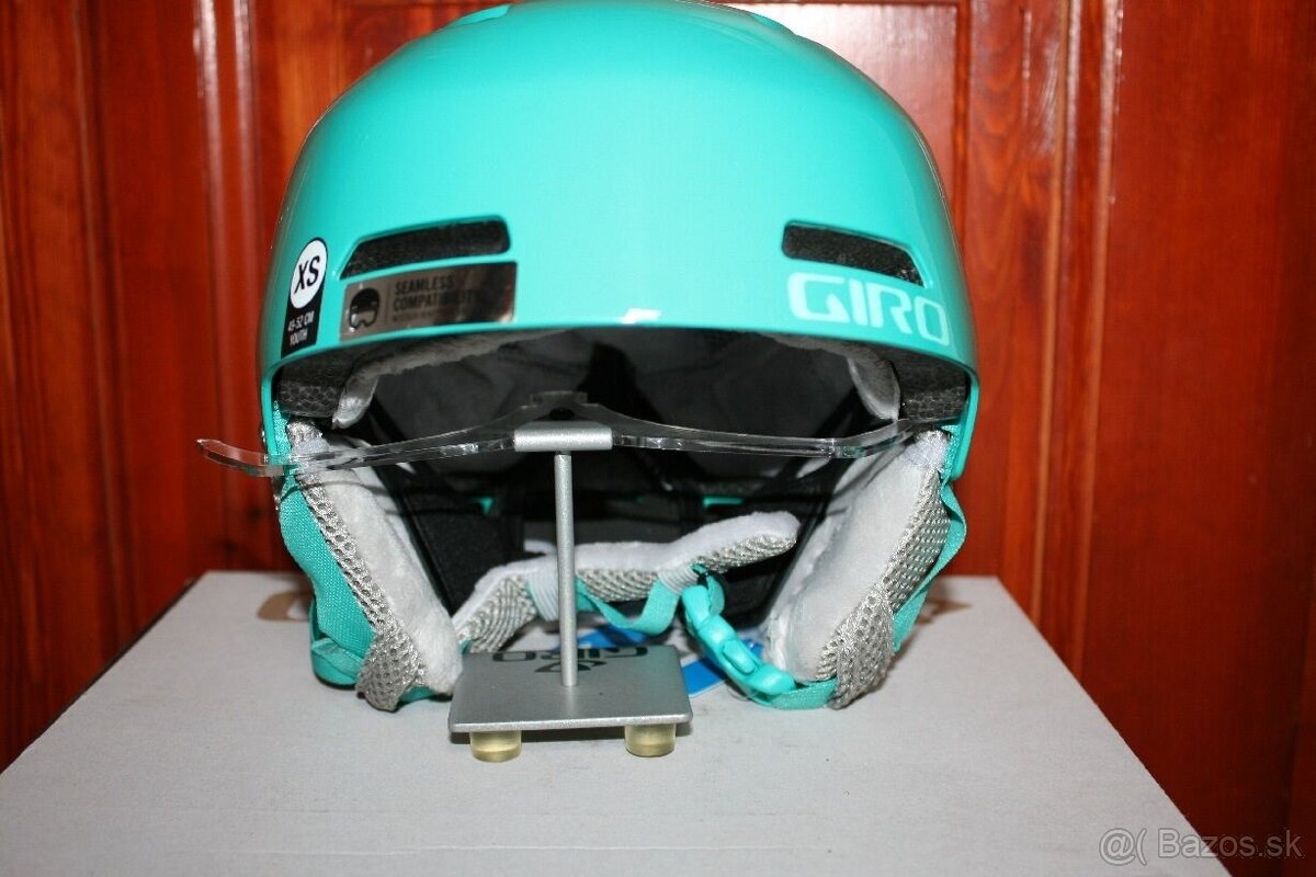 detská lyžiarska prilba Giro XS nova - 7