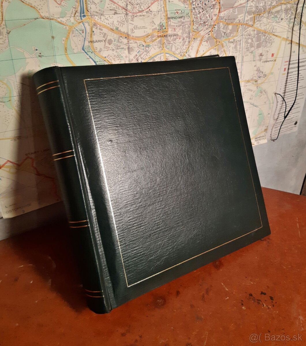 Zánovní retro album 30x30 cm, 50 listů - 7