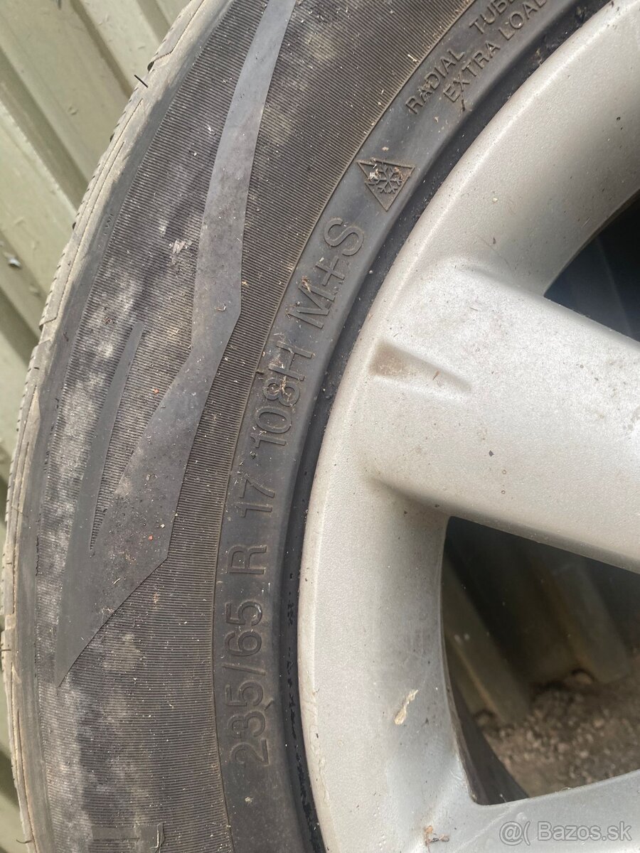 Predam zimne obutie 17" - touareg Q7 cayenne - - [7 - 7