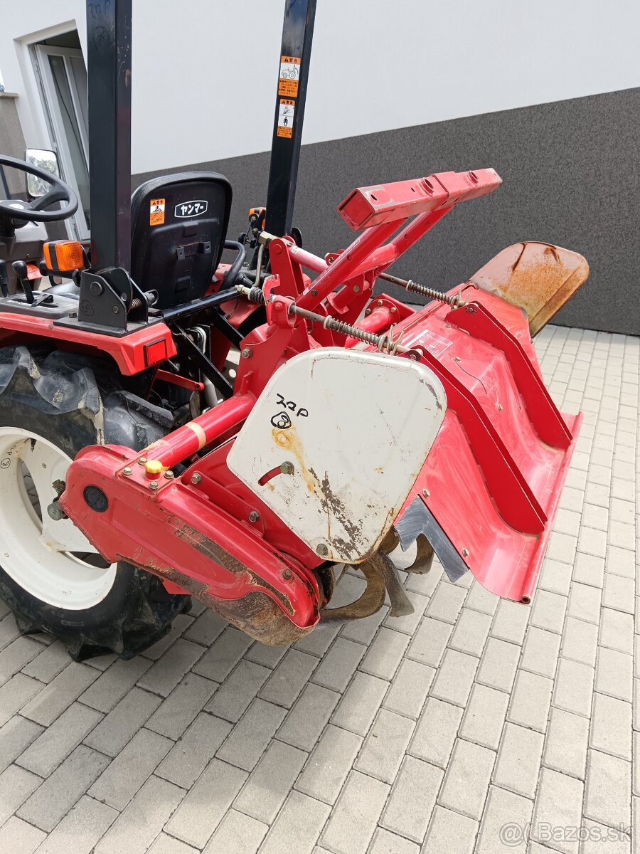 Predám rotovator za malotraktor - 7