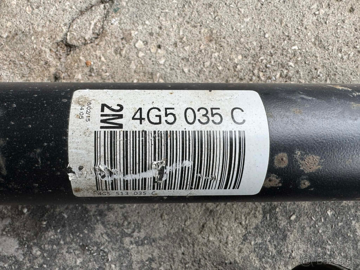 Podvozok S-line Audi A6 C7 (4G0413031D) - 7