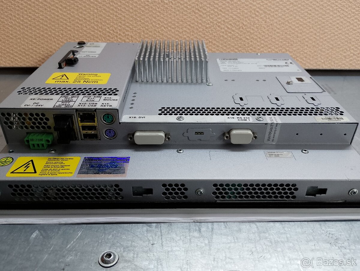 Panelové PC Phoenix Contact 12" - 7