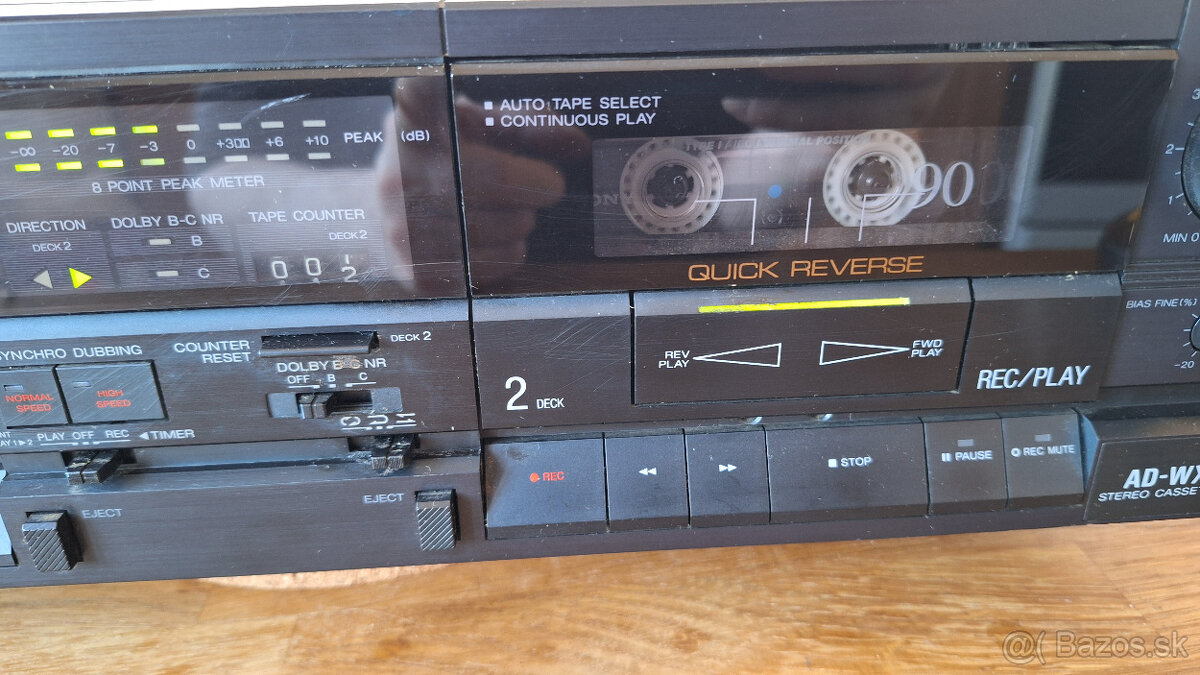 AIWA AD-WX707 / 2 - 7