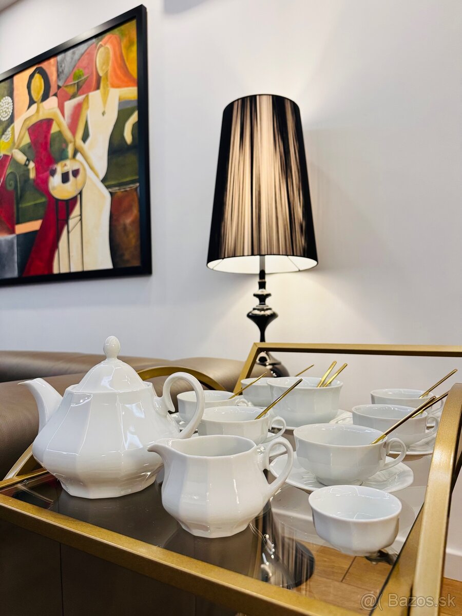 Art Deco súprava na čaj aj kávu pre 10 osôb - 7