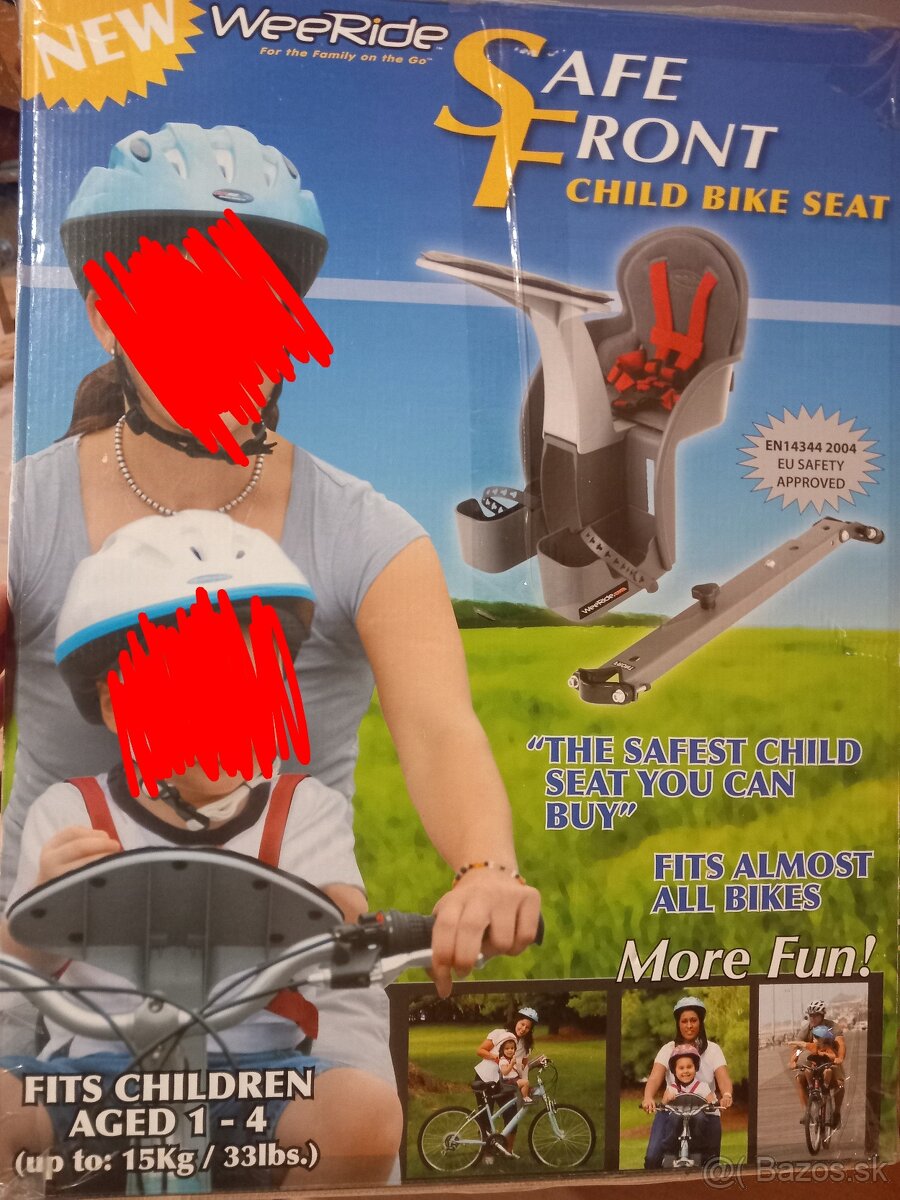 Predná cyklo sedačka - 7