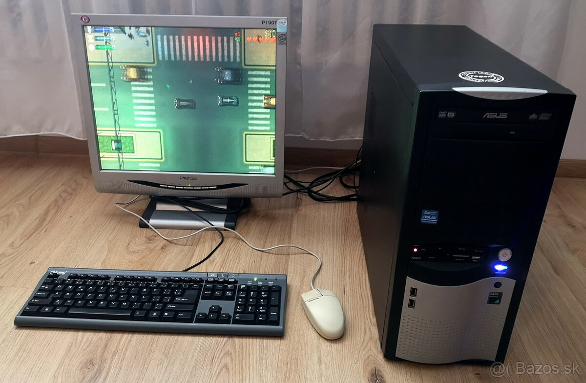 Predám starší PC Pentium 2,5GHz (06) - 7