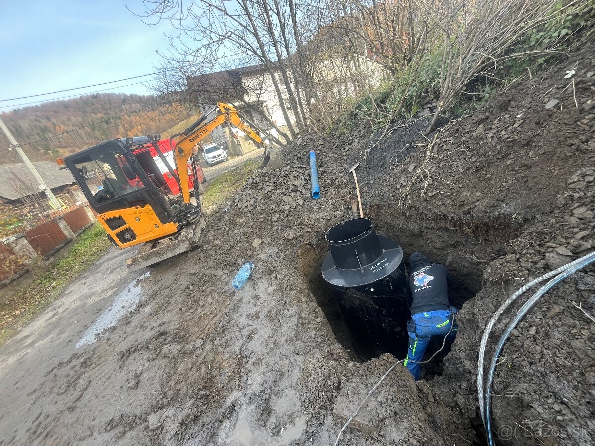 Zemné a výkopove práce - 7