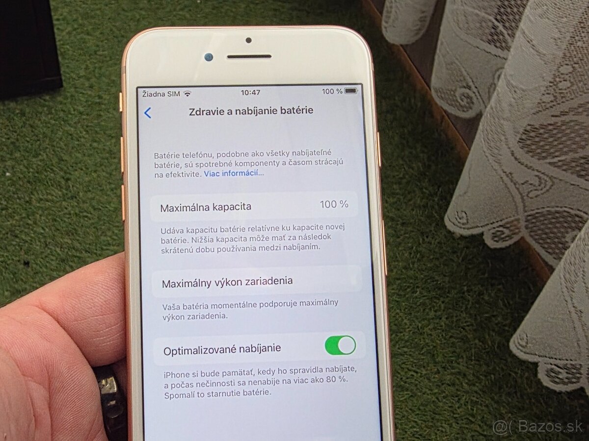 Iphone 8 64GB Gold - 7