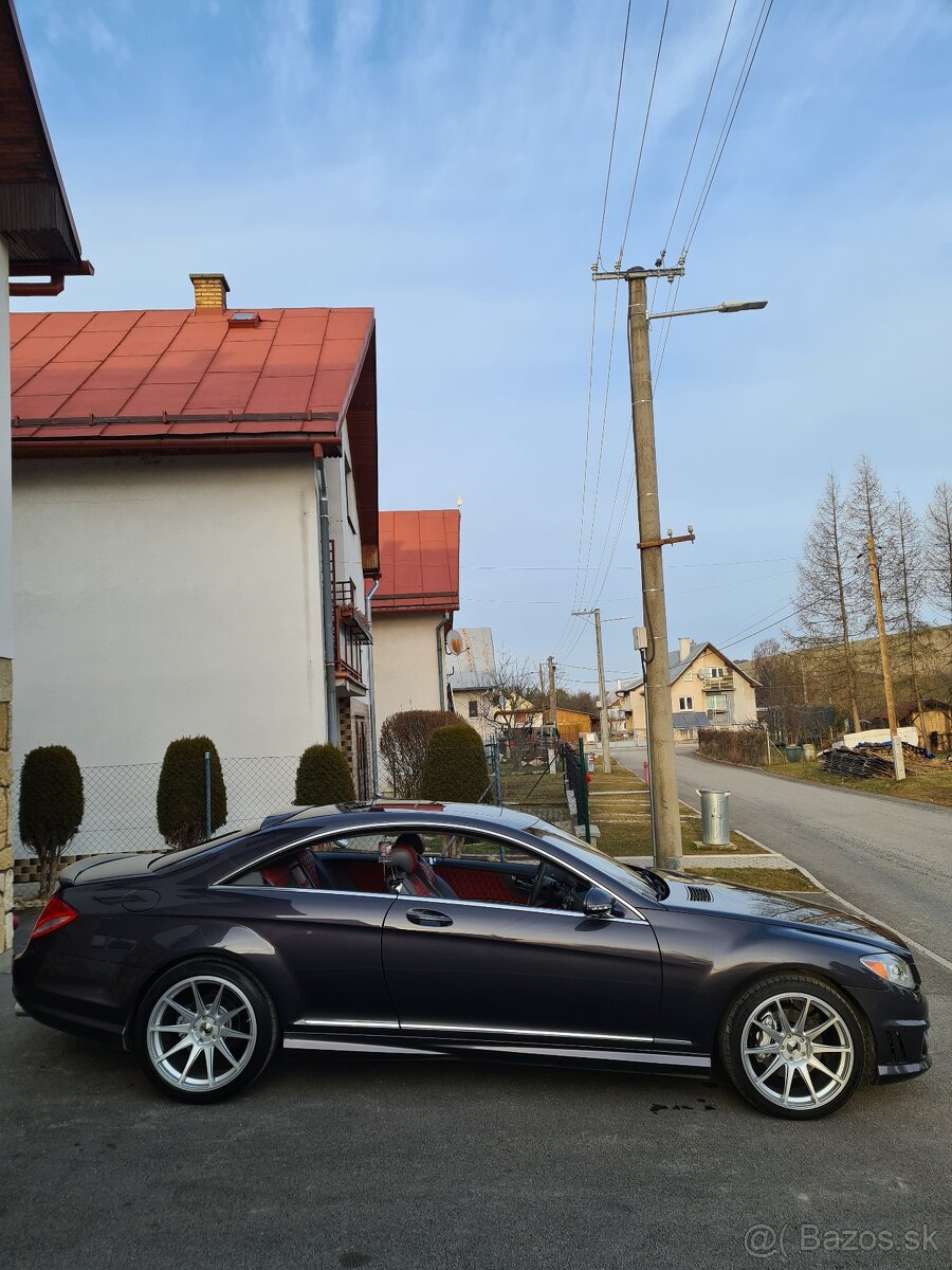 Mercedes CL500 AMG - 7