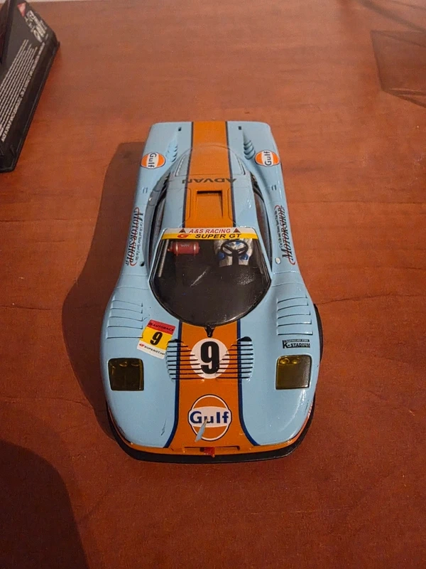 Auto Ninco Ford GT - autíčko na autodráhu - 7