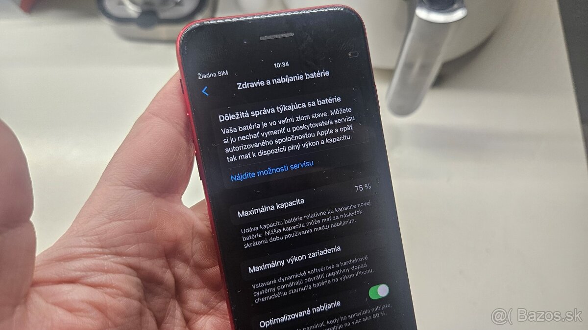 Apple iPhone SE 2020 product RED 64GB - 7