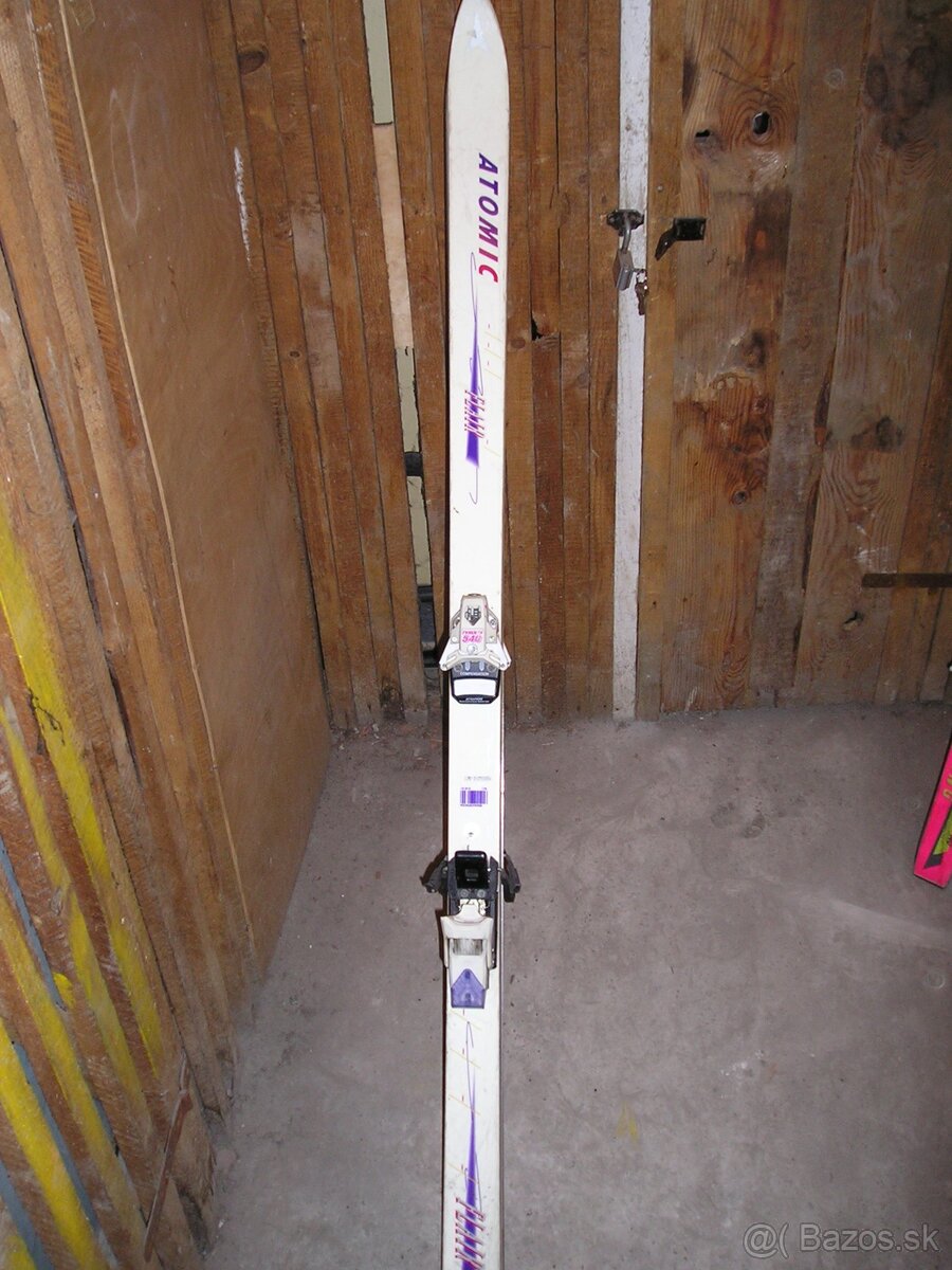 Predám lyže Atomic, Blizard, Volki,... Cena: 25€/ks - 7