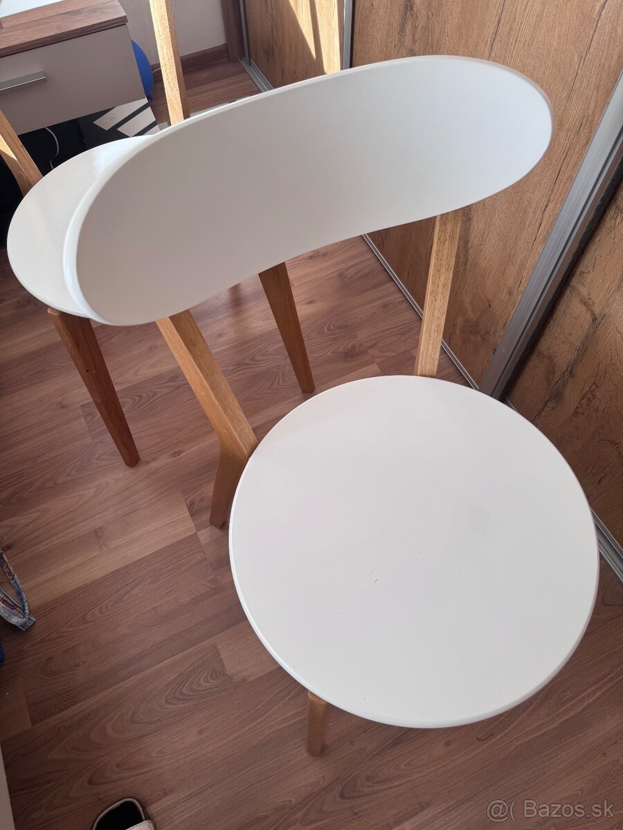 Jedalenske stoličky 2ks - 7