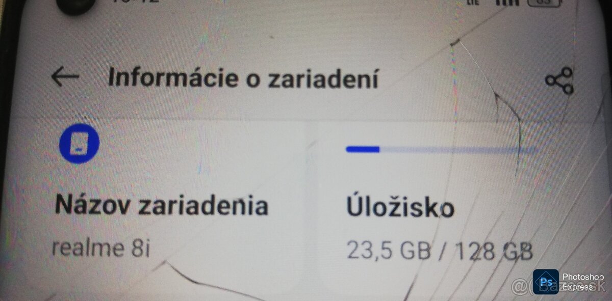 Realme 8i - 4+4/128/Android 13 - 7