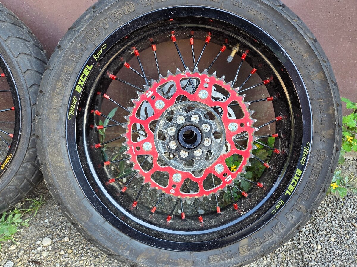 Predám HONDA CRF 450L - 7