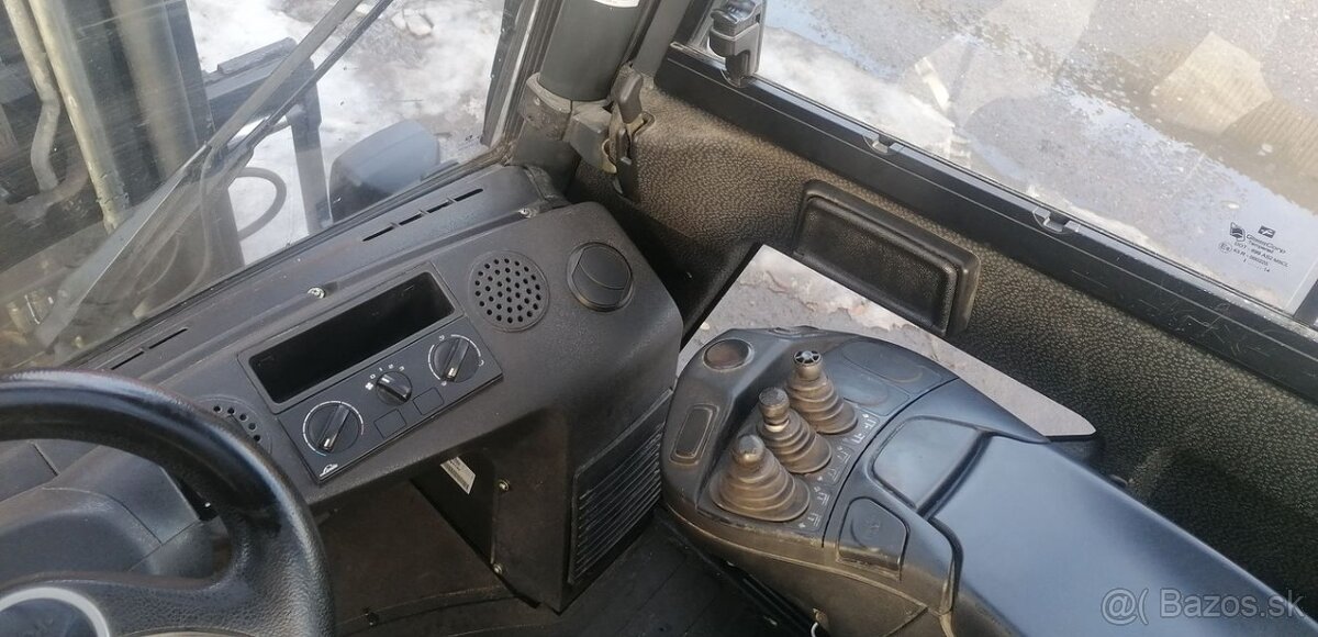 LINDE H30T-02 triplex, boční posuv SLEVA - 7