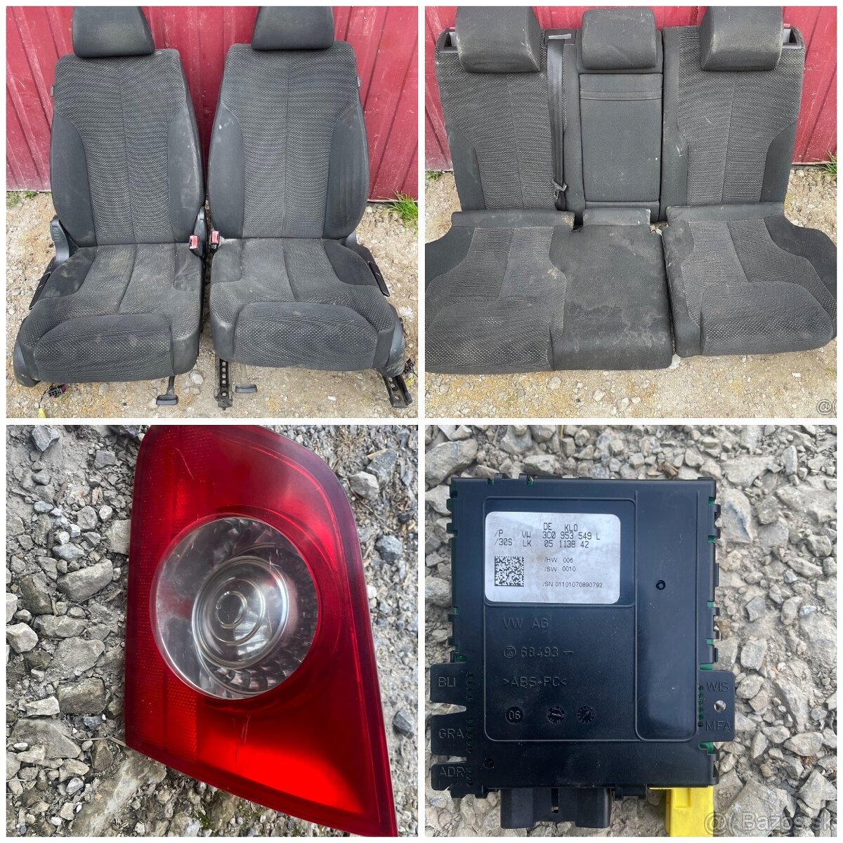 Rozpredam lacno Passat b6 1.9-2L - 7
