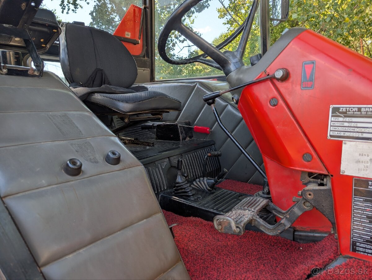 Zetor 7245 - 7