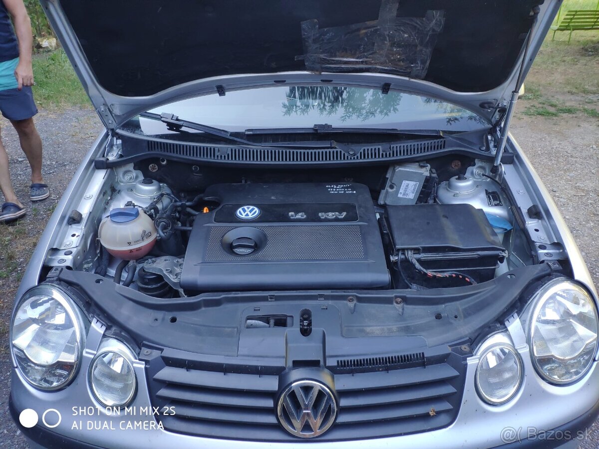 Predám Volkswagen POLO r.2002 - 7
