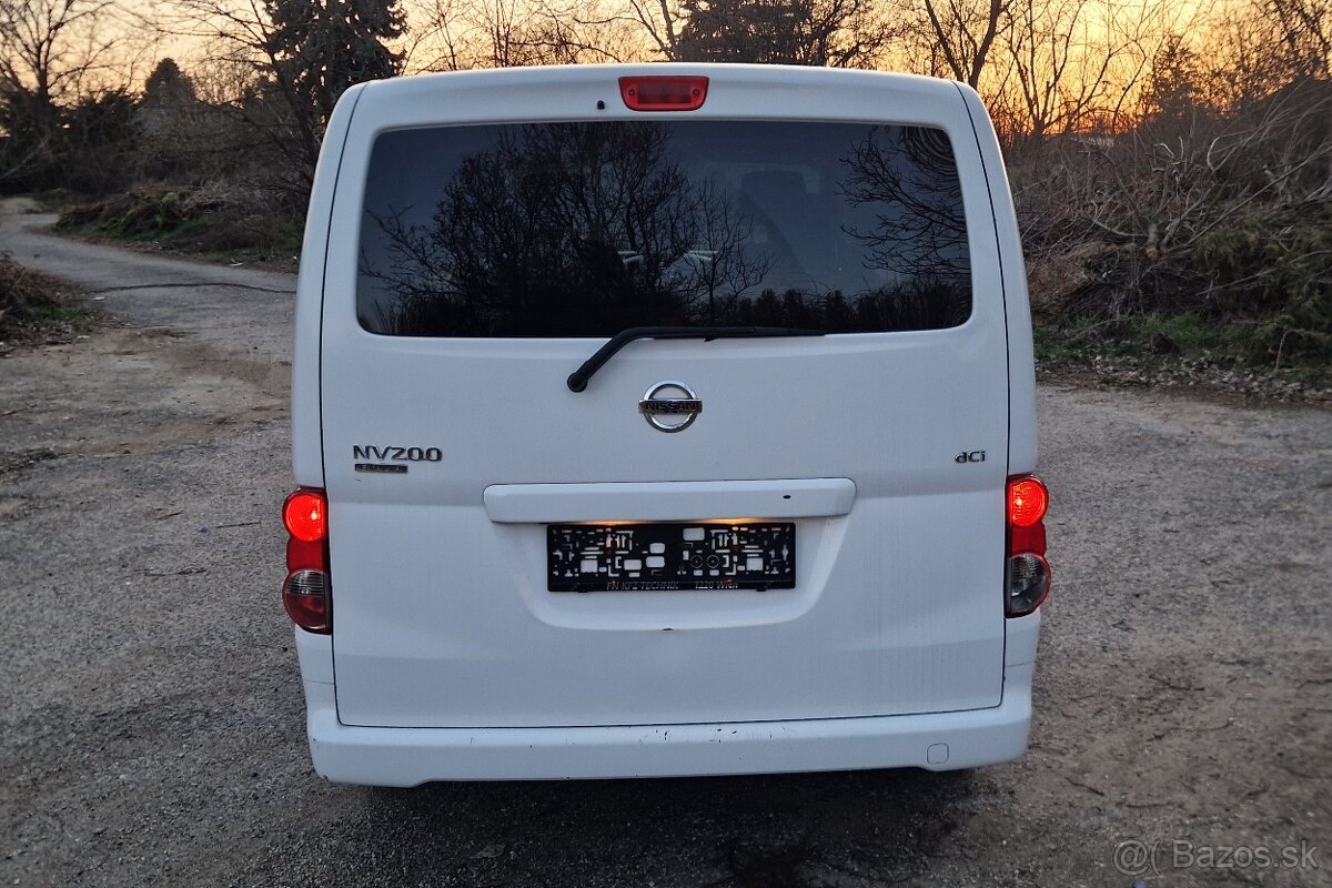 Nissan NV200 1.5 dci 7 miestne - 7