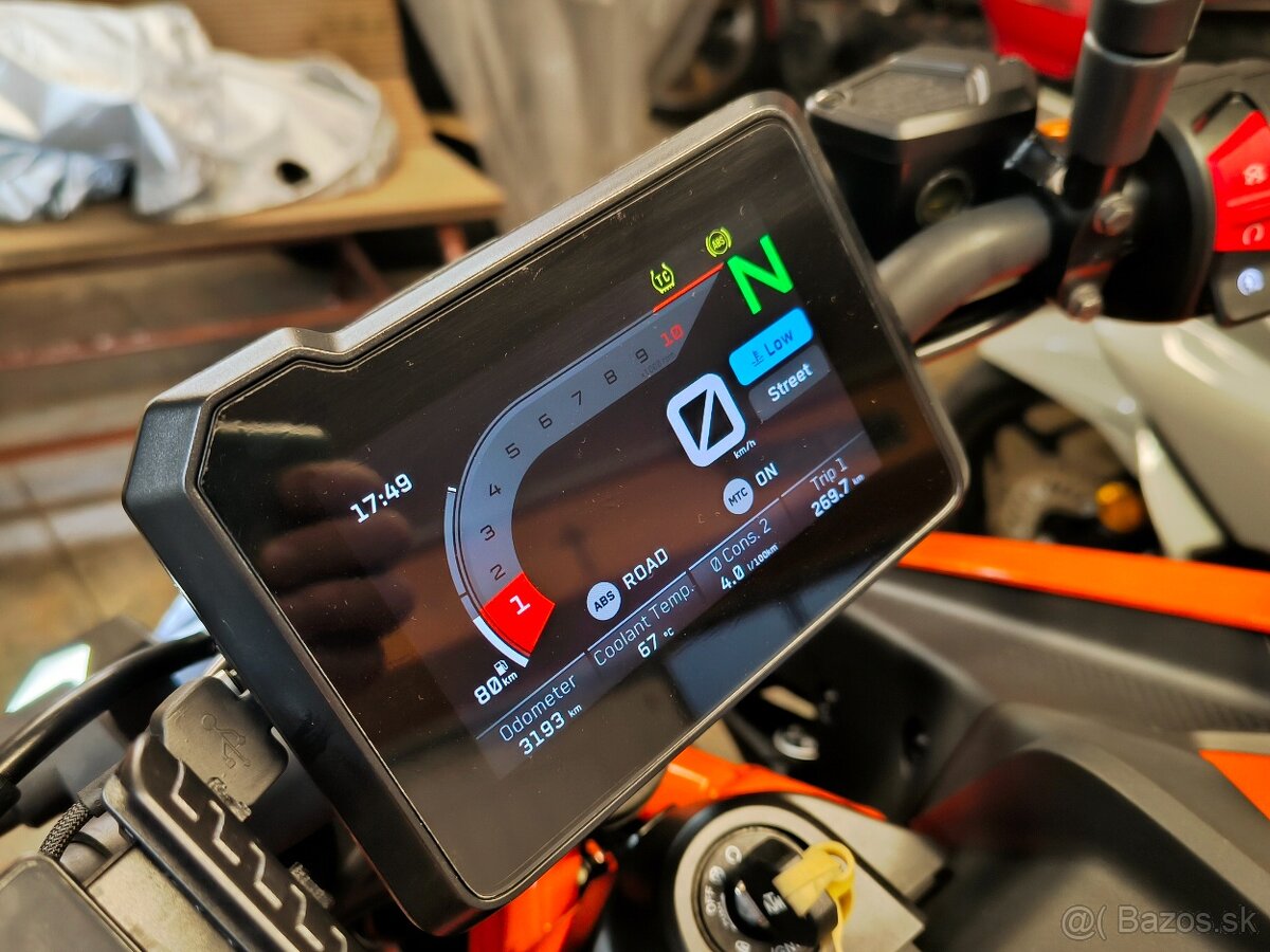 KTM 390 Duke 2025 Video - 7