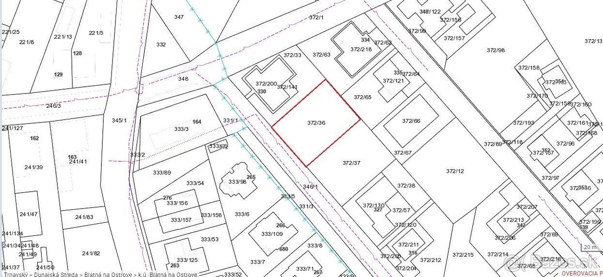 TOP stavebný pozemok len 25 min od Bratislavy - 7