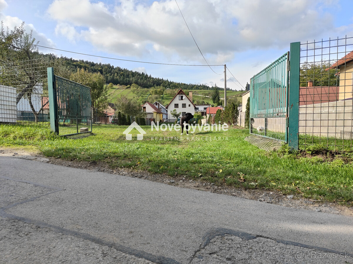 Predaj pozemok RD, geometrický plán - Jablonové (N062-14-DAS - 7