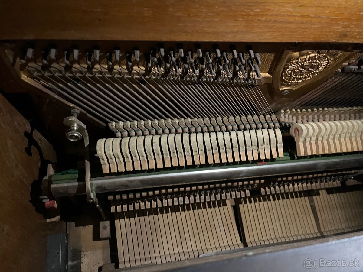 Predám Klavír/Pianino Scholze - 7