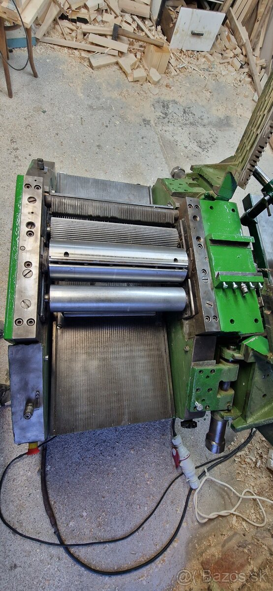 Hobľovačka/hrúbkovačka Umaro 400mm + dlabačka - 7