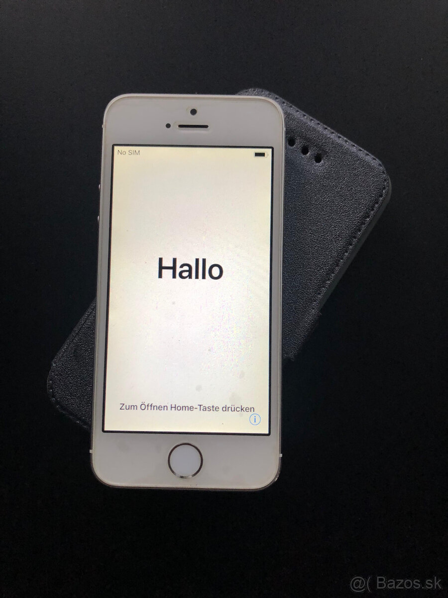 iPhone 5S Silver - 7