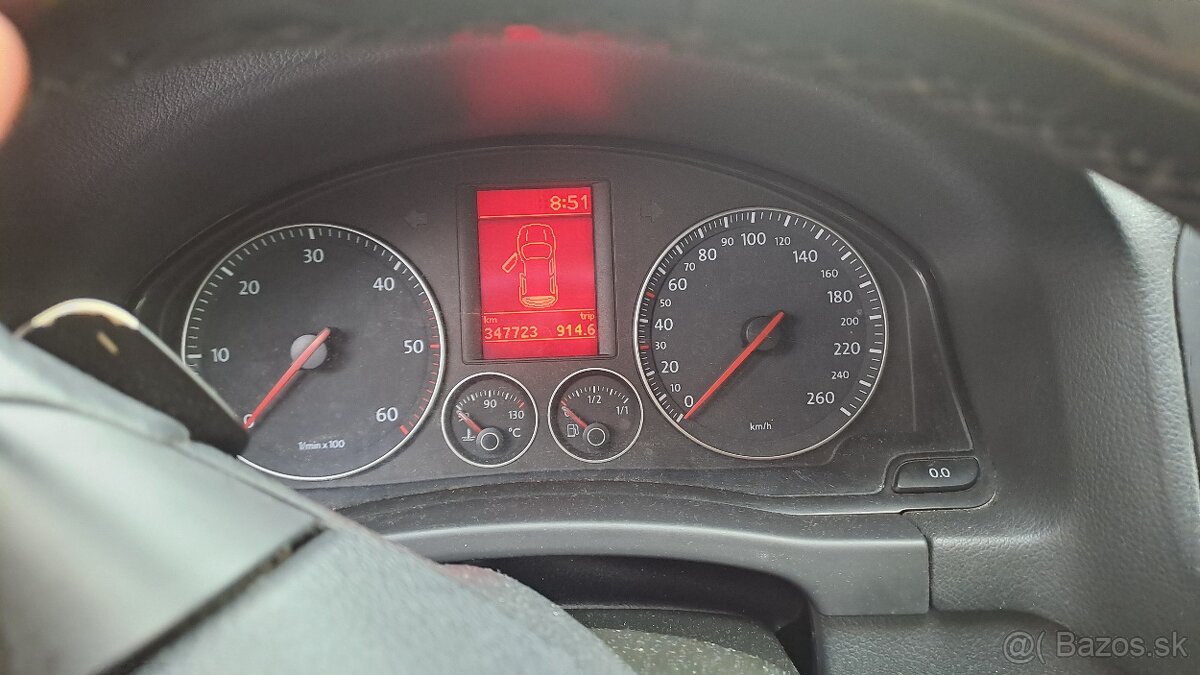 Vw Golf plus 2.0tdi, 6-st. automat DSG - 7