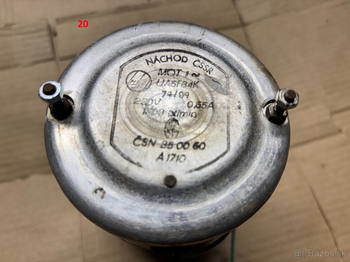 ELEKTROMOTORČEKY - 7