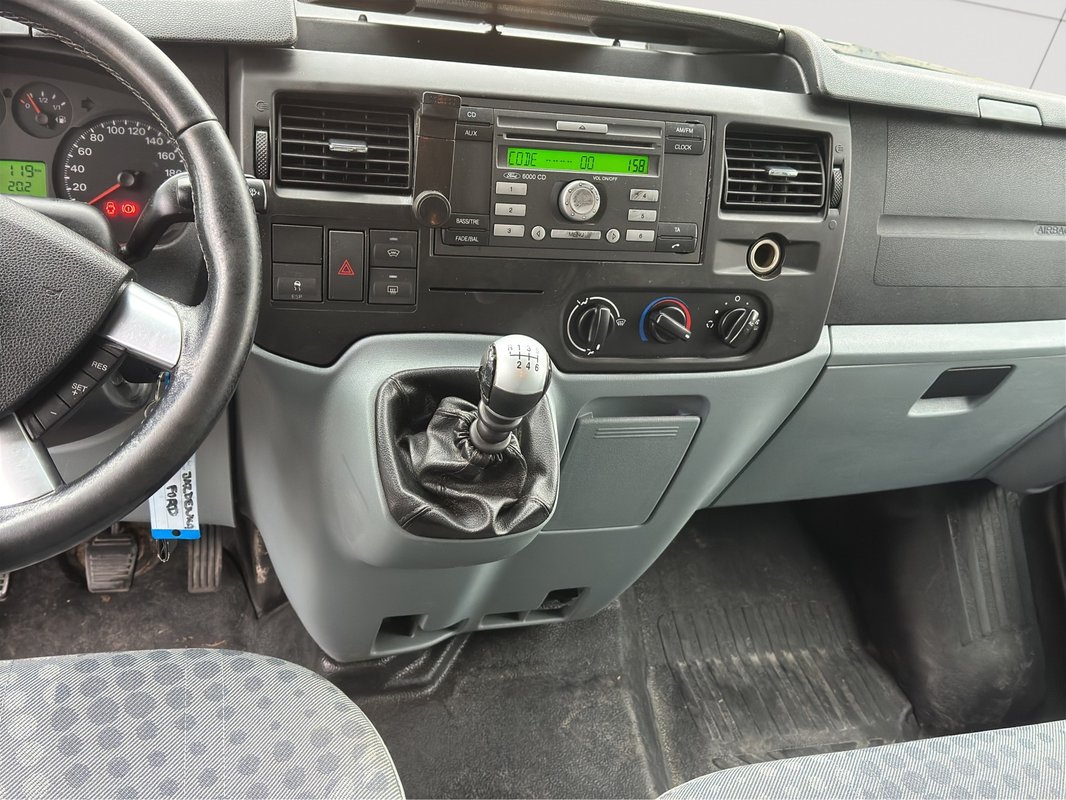 Ford Transit Kombi T 300 SWB MR 2.2 TDCi 140k Trend - 7