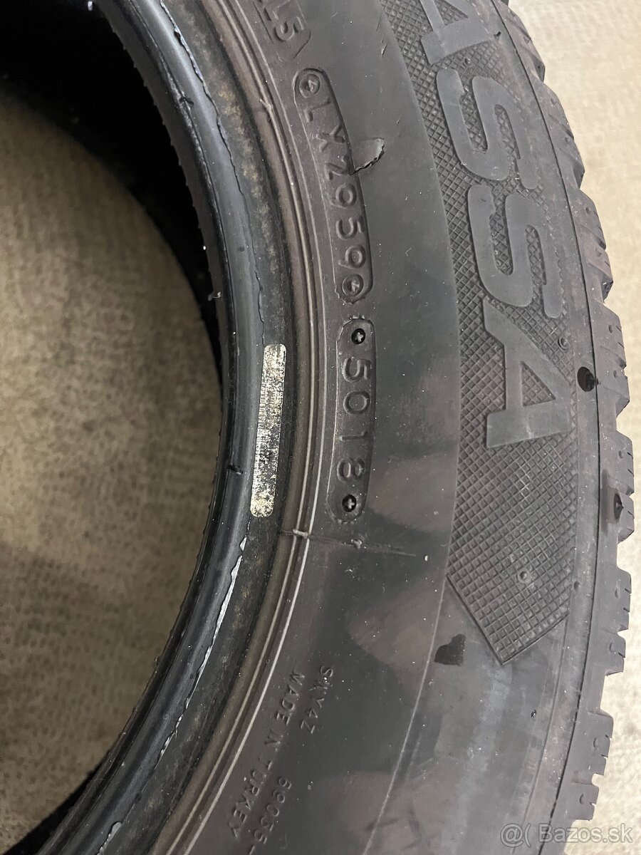185/65R15 Lassa zimne - 7