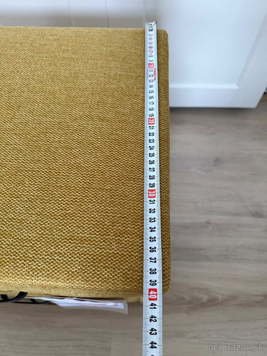 2x Nočný stolík s čalúnením - 7