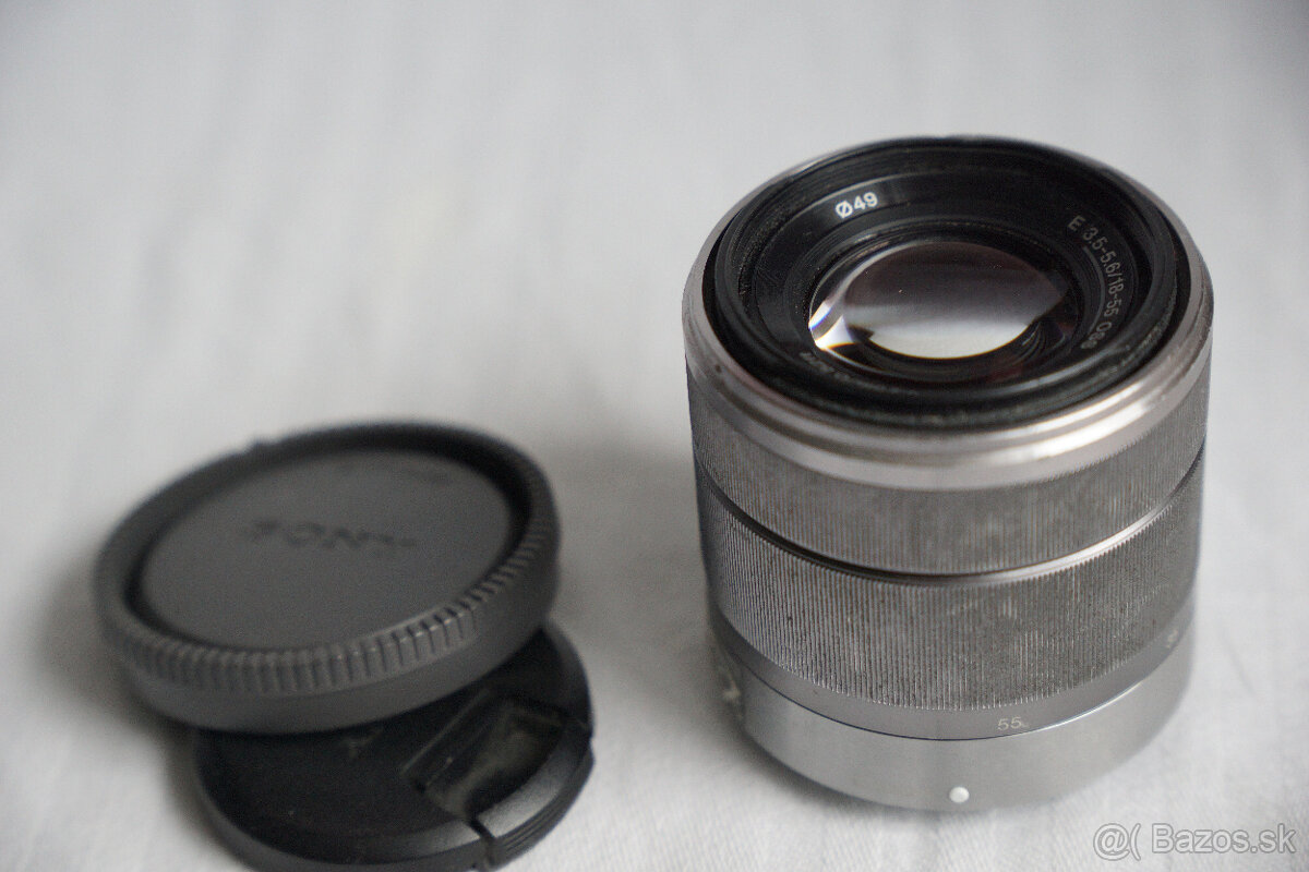 Sony SEL 18-55mm f/3,5-5,6 OSS - 7